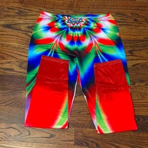 *2/$5 SALE!*  NWOT Psychedelic Leggings (Size 5XL)